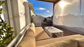 Duplex Ensoleillé au Cœur de Rabat